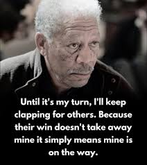 I will never stop clapping at others' accomplishments until it's my turn  🗣️🗣️💯Trust your journey