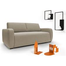 Questo divano letto con dimensioni 192x84x80cm è molto comodo e si distingue per la sua praticità d'utilizzo: Divani Store Divano Letto Duna Maxi 3 Posti 215 Cm Con Materasso Matrimoniale 160x190 Alto 20 Cm Colore Marrone Eprice
