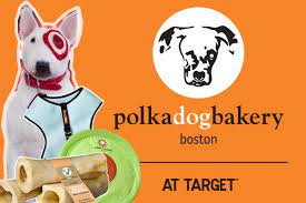 Bullseye Picks Favorites From Polka Dog Bakery At Target Dog Bakery Best Treats For Dogs Homemade Dog Treats