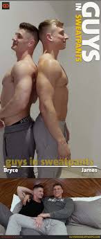 Guys in Sweatpants: Bryce Jaxx and James Cassidy - QueerClick