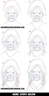 Make sure that you're looking for the contours because that's what really makes you drawn it realistic because every face will have specific contours and shadows and highlights. How To Draw A Realistic Cute Little Girl S Face Head Step By Step Drawing Tutorial For Beginners How To Draw Step By Step Drawing Tutorials Drawing Tutorials For Beginners Girl Face