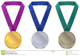 Os 15 atletas com mais medalhas olímpicas. Medalha Do Ouro A De Prata E A De Bronze No Molde Dos Jogos Olimpicos Do Inverno Ajuste A Medalha Do Esporte Na Fita Ilustracao Do Vetor Ilustracao De Projeto Campeonato
