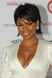 Nia Long Diamond Studs Short Black Hairstyles Nia Long Womens Hairstyles