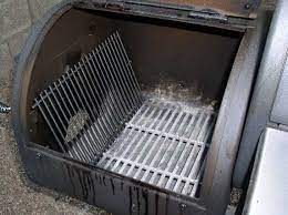 Building A Fire Using The Minion Method In An Offset Smoker Homebbq Com The Definitive Resource To The Backyard Bbq Ch Offset Smoker Custom Bbq Smokers Bbq