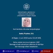 Lagi jongkok celana nya bolong keliatan deh anunya. Arkeologi Fib Ugm å¸–å­ Facebook