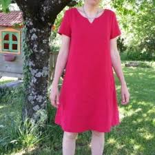 We did not find results for: Robe Courte Ample Forme Trapeze A Manches Courtes En Tissus 100 Coton Un Grand Marche