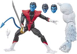 Free pdf generator and print ready. Hasbro Marvel Legends Series 6 Inch Collectible Action Figure Nightcrawler Toy X Men X Force Collection With Wendigo Build A Figure Part Figures Amazon Canada