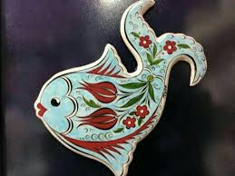 Ayla Pirimoglu Yuruker Adli Kullanicinin Seramik Sanati Panosundaki Pin Balikcilik Sanat Seramik Sanati