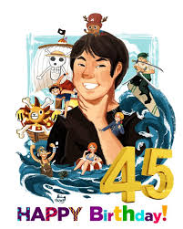 He was also shinobu kaitani's assistant. Today January 1st Is Eiichiro Oda S 45th Birthday Happy Birthday To Our Beloved And Hard Working Mangaka Onepiece