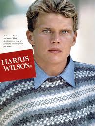 Harris Wilson 1981 Model: Chris Brinkley