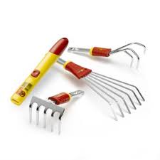 Mini Set De Jardinage Outils Wolf Multi Star Bt41 Outillage De Jardin A Main Achat Prix Fnac