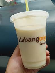 Malaysian restaurant, food stand, cafe. Minum Coconut Shake Di Klebang Original Coconut Shake Melaka Cerita Ceriti Ceritu Mamapipie