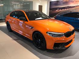 F90 M5 Competition In Fire Orange And Other Individual Colors Purple Yellow Green M5post Bmw M5 Forum F90
