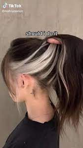 With that said, blonde hair is still extremely popular (and gorgeous), and if it isn't your natural hair color, you might want to explore the blonde side at some point. Narcissa Inspired Hair Video Hair Color Streaks Hair Color Underneath Hair Streaks