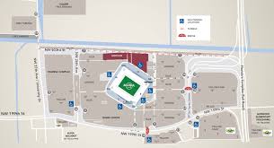 Let's change the world of sports and entertainment together! Parking Routes Ada Hard Rock Stadium
