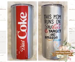 Busy Mom Diet Coke Tumbler Mom Tumbler Glitter Tumbler Cups Coors Light Beer Can
