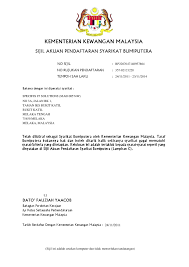 Isi rumah pembayar cukai yang sedia ada berdaftar dengan. Specifix It Solution Daftarsyarikat Biz