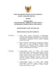 Check spelling or type a new query. Contoh Sk Desa Wisata Masnurul