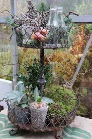 Fru Pedersens Have Herbstdeko Tisch Deko Etagere Dekorieren