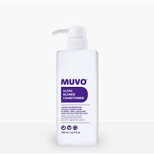 Hi guys :) i have filmed a super simple tutorial on how to get rid of yellow tones in bleached hair. Ultra Blonde Conditioner Muvo