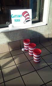 Cat In The Hat Dr Seuss Game Dr Seuss Crafts Dr Seuss Preschool Dr Seuss Party Ideas
