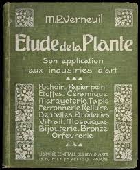 Etude De La Plante Son Application Aux Industries D Art Pochoir Papier Peint Etoffes Ceramique Marqueter Book Creator Vintage Illustration Book Design