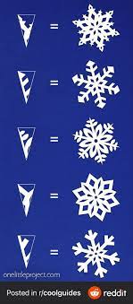 Snowflake Patters Diy Christmas Snowflakes Diy Paper Snowflakes Pattern Paper Snowflake Designs