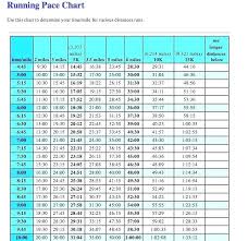 cogent runners pace chart 2019