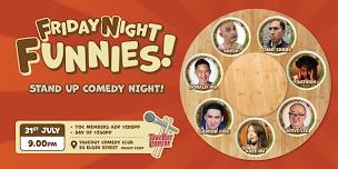 This week at TakeOut Comedy - Friday Night Funnies!