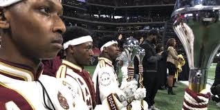 For Hbcu Marching Bands Its All About The Showmanship