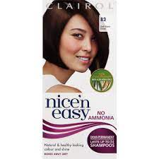 I opened it up to use the product last when i went to find my usual nice and easy (after many years of trusty colour) 121a darkest brown and it wasn't there i had no choice but to have to. Clairol Nice N Easy Demi Permanent Hair Colour Dark Warm Brown 82 Clicks