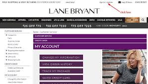 The company was founded in 1901 and it's headquarter is located in columbus, ohio, united states. Lane Bryant Credit Card Online Login Cc Bank