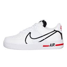 Check spelling or type a new query. Nike Air Force 1 React White Black University Red Hhv