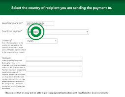 8 digit code for the lloyds bank account number. Iban International Payment Recipient Lloyds International