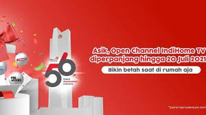 Maybe you would like to learn more about one of these? Promo Diperpanjang Pelanggan Indihome Bebas Nikmati Seluruh Channel Selama Masa Ppkm Darurat Warta Kota