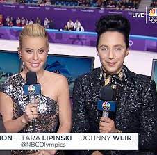 Wager Street On Twitter Johnny Weir And Tara Lipinski Out Here Doing Play By Play For The Hunger Games Olympics