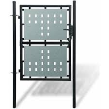 Portillon de jardin simple battant. Serrure Portillon Exterieur A Prix Mini