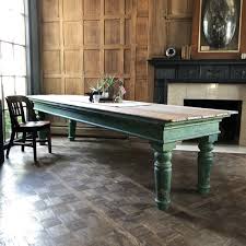 Large 10 Ft Farm Table Antique Farmhouse Table Large Antique Etsy In 2020 Large Dining Table Farmhouse Table Dining Table Height