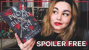 The crown of gilded bones is a fantasy novel by jennifer l. I Finally Read From Blood Ash By Jennifer L Armentrout Spoiler Free Reading Vlog 2020 Youtube