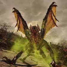Justinspired Fallout On Instagram Why Did The Scorchbeast Cross The Road To Get To The Other Side And Beat The Shit Out Of Fallout Instagram The Other Side