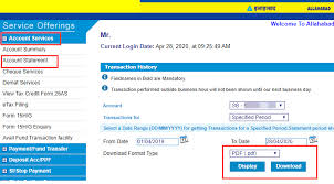 Bank services manage your accounts, pay bills and more. How To Get Allahabad Bank Account Statement Online Bankingidea Org