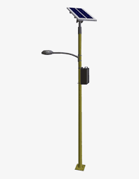 Solar Lighting Png Pic Solar Led Street Light Pole Free Transparent Png Download Pngkey