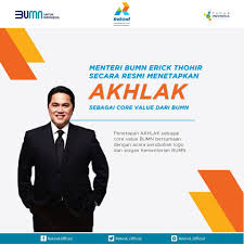 Menteri bumn erick thohir meluncurkan buku akhlak untuk negeri sebagai bagian upaya mendorong bumn mendunia. Rekindist Semenjak 1 Juli 2020 Pt Rekayasa Industri Facebook