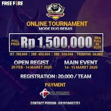 Online Turnamen Mode Duo Bebas Duo Online Zoom Website