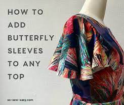 Rolled up sleeves on your dress shirt gives off a cool and casual vibe, if done the correct way that is. How To Add Butterfly Sleeves To A Top Or Dress So Sew Easy