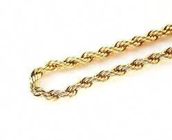 Vintage 1970s Mens Long Chunky Gold Twisted Rope Chain Necklace By Avintagejewelrychest 18 0 Gold Chains For Men Mens Chain Necklace Mens Gold Chain Necklace