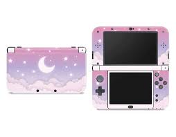 Cute Lunar Sky Skin For The Nintendo 3ds Xl And New 3ds Xl Etsy Nintendo 3ds Xl Nintendo New 3ds