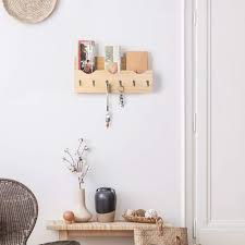 Choose from our wooden cutouts and wood turnings to fit your crafting projects. Natural Wood Color Nandae Wood Mail Holder Organizer Wall Mounted With 3 Mail Slot 6 Key Hooks Letter Sorter For Entryway Home Office Office Products Envelopes Mailers Shipping Supplies Fcteutonia05 De