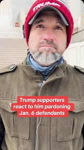 We 100% support them.” The day after President Trump's inauguration, CBS  News asked Trump supporters visiting Washington, D.C. what they thought of  him pardoning all January 6 defendants by executive order. Here's