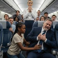 Una Pobre Niña Negra de 12 Años Salvó a un Millonario en un Avión… Pero lo  que Él Susurró la Hizo Gritar en Llanto... Maya Thompson, de doce años, se  sentaba nerviosa